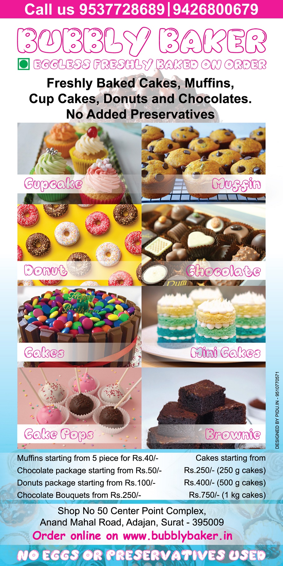 Bubbly Baker